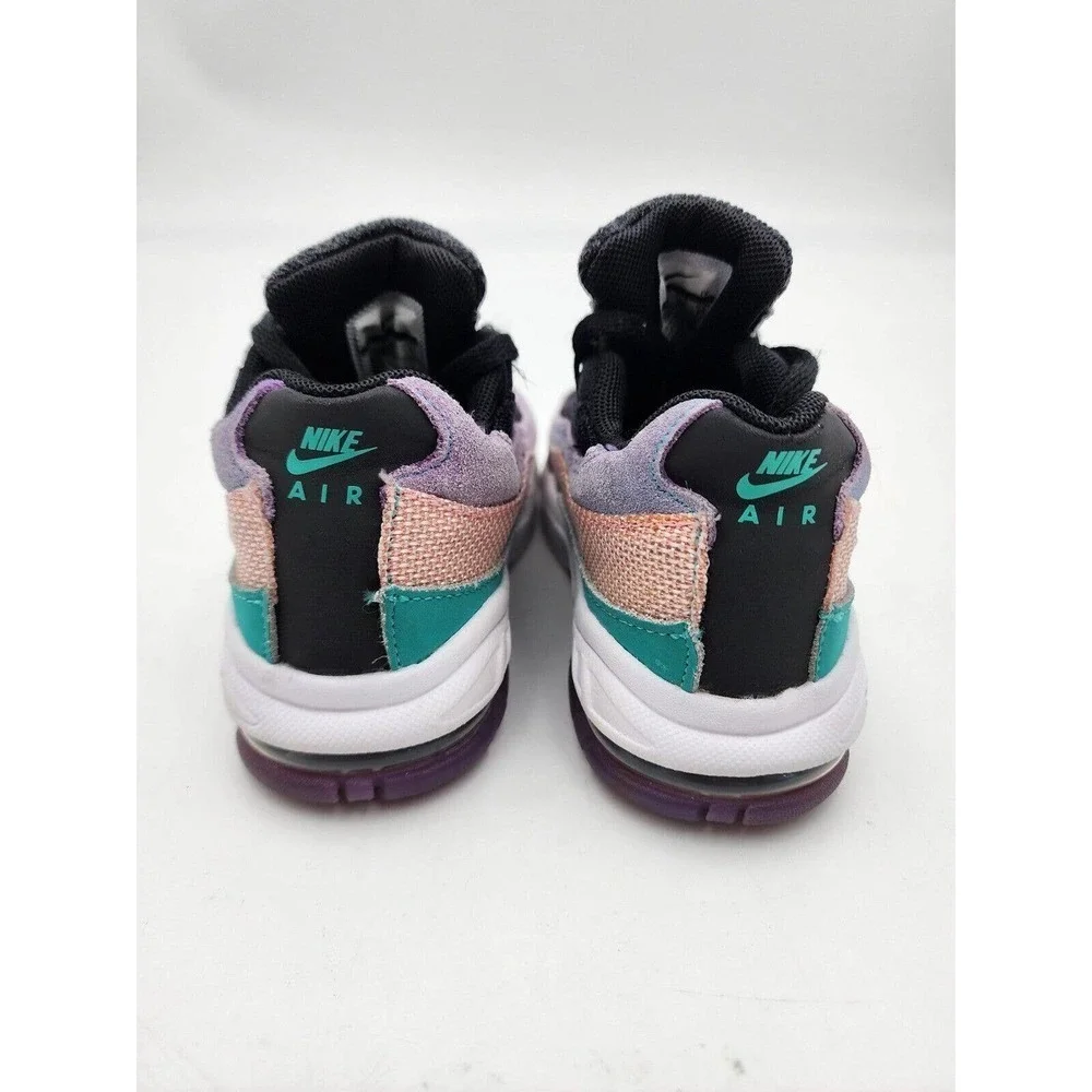 Nike Air Max 95 TD Have A Nike Day Toddlers Size 9C Hyper Jade Black CI5648-001